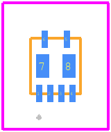 PCLAMP1011P - SEMTECH PCB footprint - Other - Other - PCLAMP1011P_