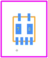 PCLAMP2011P - SEMTECH PCB footprint - Other - Other - PCLAMP2011P