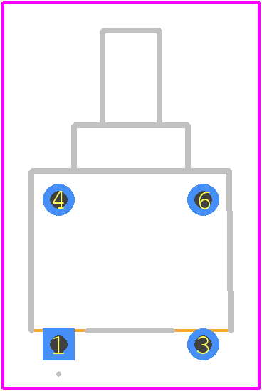 FP11SPA1B1TP00 - LITTELFUSE PCB footprint - Other - Other - FP11SPA1B1TP00-2