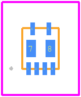 RClamp1255P - SEMTECH PCB footprint - Other - Other - SLP2018P6_2026
