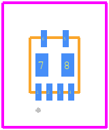 RClamp2656P - SEMTECH PCB footprint - Other - Other - SLP2018P6_2026-1.5