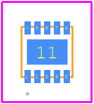 TClamp0602N - SEMTECH PCB footprint - Other - Other - SLP2626P10_2026
