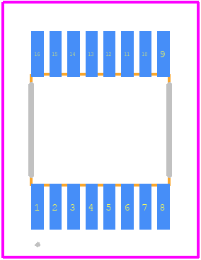 NSI8240S1-DSSR - NOVOSENSE PCB footprint - Other - Other - NSI8240S1-DSSR-2