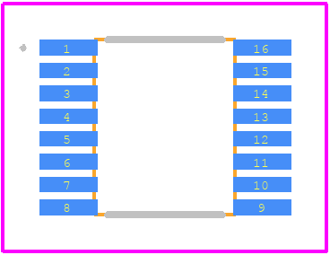 NSI8241S0-DSSR - NOVOSENSE PCB footprint - Other - Other - NSI8241S0-DSSR-2