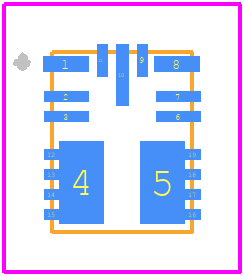 TPSM365R3RDNR - Texas Instruments PCB footprint - Other - Other - RDN0011A_AD