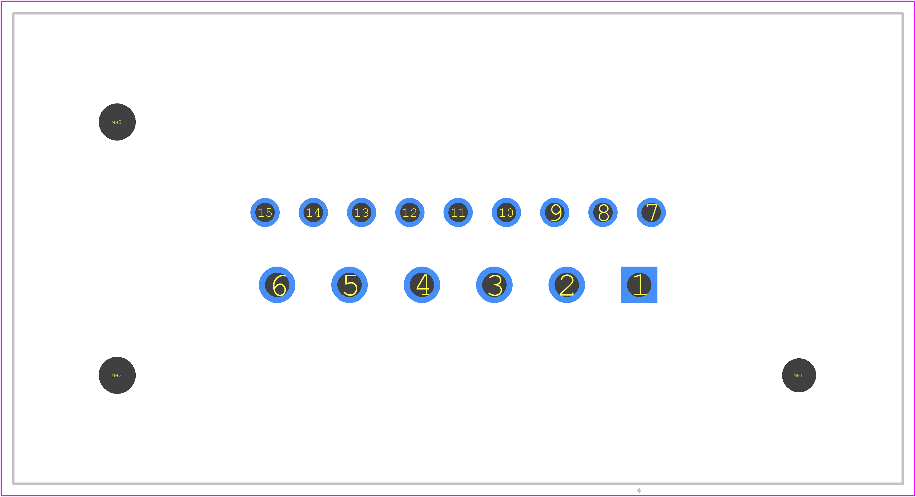 1-2378191-1 - TE Connectivity PCB footprint - Other - Other - 1-2378191-1-2