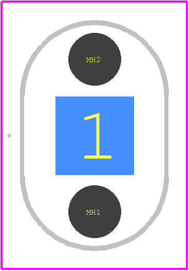 SMFLP10.0 - Bivar PCB footprint - Other - Other - SMFLP10.0-2