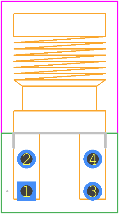 148-0701-241 - Cinch Connectivity Solutions PCB footprint - Other - Other - 148-0701-241-2