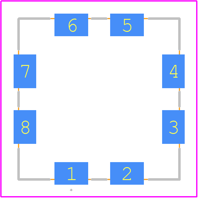 CAS13D31-722 - Sumida PCB footprint - Other - Other - CAS13D31-722-1