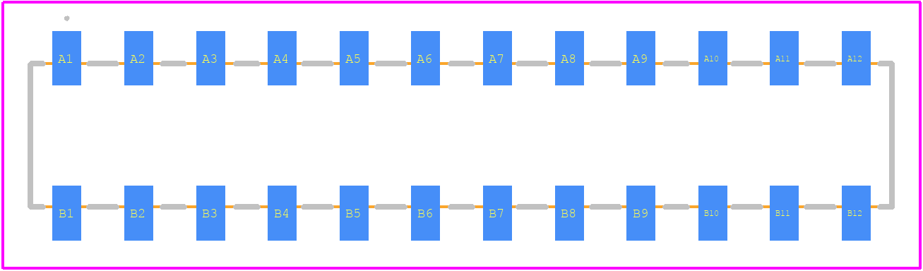 P9105-12-11-6 - Protectron PCB footprint - Other - Other - P9105-12-11-6-2
