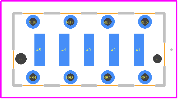 214916-E; - TE Connectivity PCB footprint - Other - Other - 214916-E;-2
