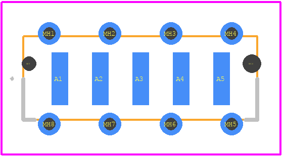 214912-E - TE Connectivity PCB footprint - Other - Other - 214912-E-2