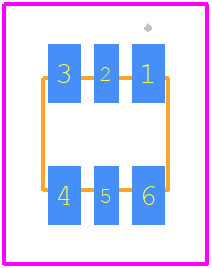 SMLVN6RGBFU1 - ROHM Semiconductor PCB footprint - Other - Other - 3.1*2.8