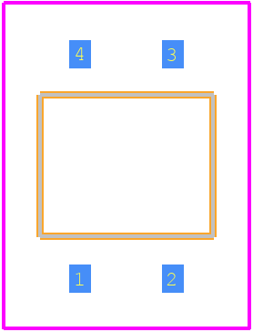 B6S-E3/80 - Vishay PCB footprint - Other - Other - B6S-E3/80-2