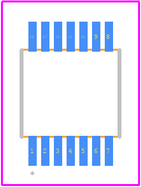 ZSSC3123AA7T - Renesas Electronics PCB footprint - Other - Other - ZSSC3123AA7T-2