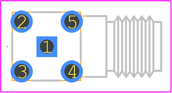 CONREVSMA002 - TE Connectivity PCB footprint - Other - Other - CONREVSMA002-2
