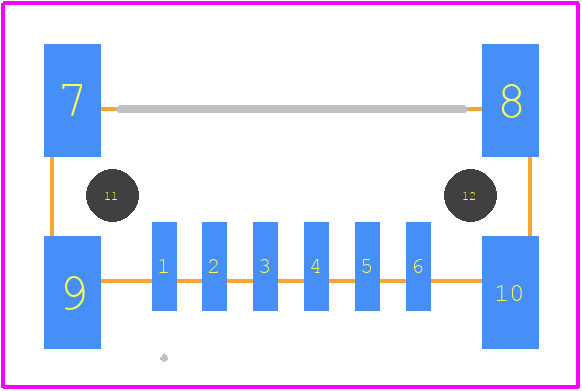 504425-E - TE Connectivity PCB footprint - Other - Other - 504425-E-2