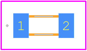 BAS286-GS08 - Vishay PCB footprint - Other - Other - QuadroMELF_SOD-80