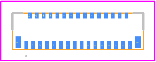 AYF313115 - Panasonic PCB footprint - Other - Other - AYF313115-2