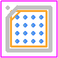 PTX30WCC16D7A1 - Renesas Electronics PCB footprint - BGA - BGA - https://mm.digikey.com/Volume0/opasdata/d220001/medias/docus/6468/REN_ptx30w-datasheet.pdf..