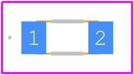 SF-1206HH3000R-2 - Bourns PCB footprint - Other - Other - SF-1206HH3000R-2