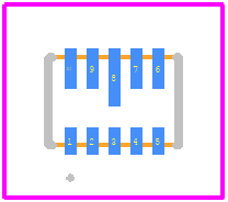 SGM62117 - SGMICRO PCB footprint - Other - Other - SGM62117-11