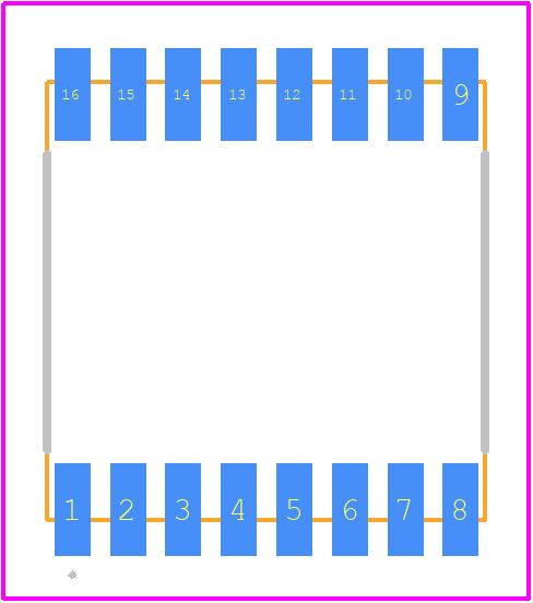 TD041SCANFD - Mornsun Power PCB footprint - Other - Other - TD041SCANFD-2