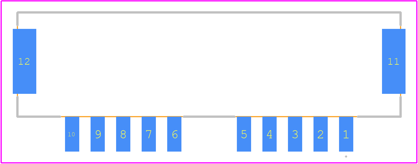 AYC1F1010 - Panasonic PCB footprint - Other - Other - AYC1F1010-3