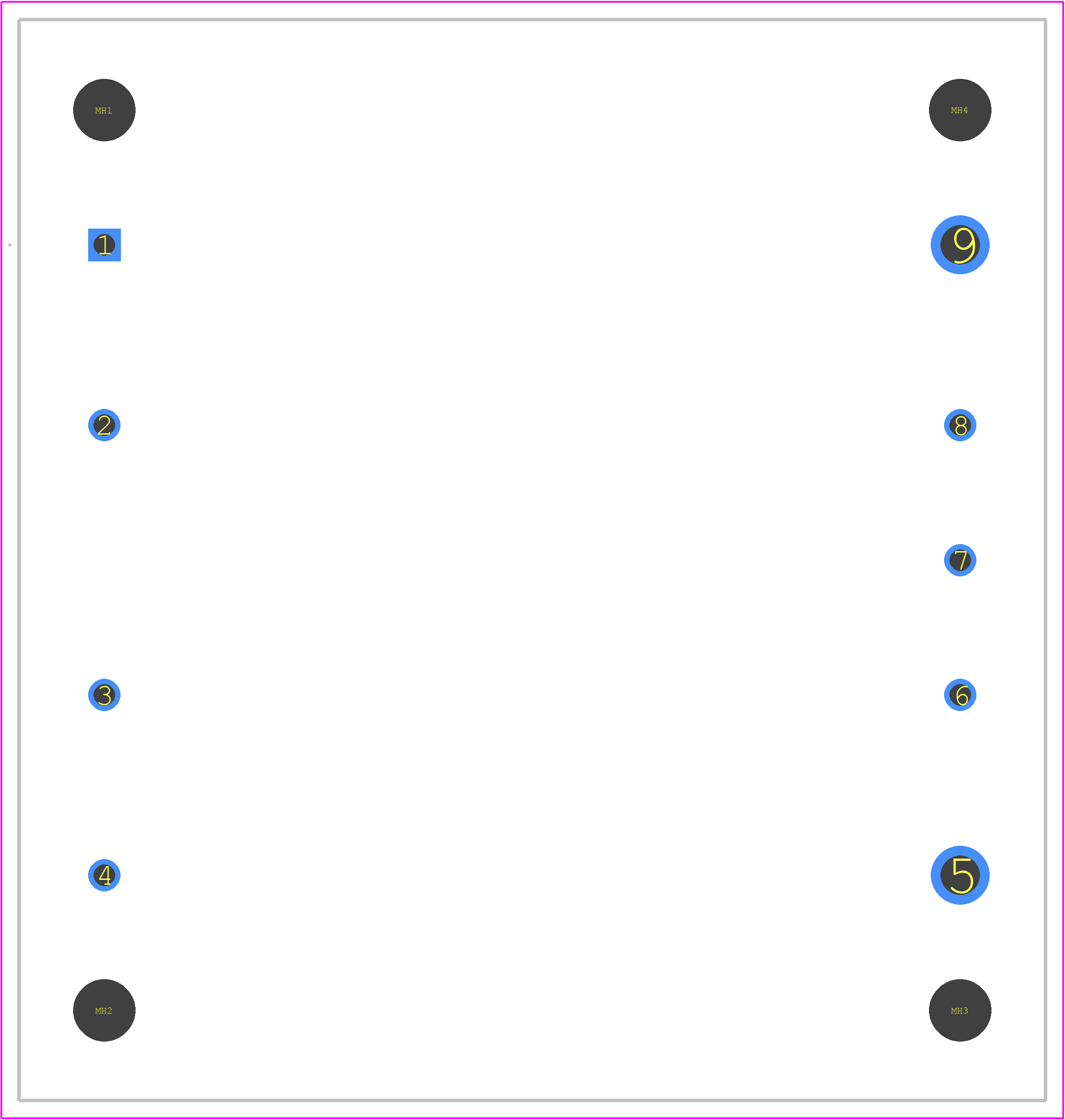MHB75-48S24 - Mean Well PCB footprint - Other - Other - MHB75-48S24-2