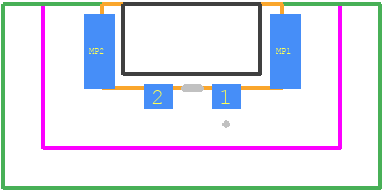 2425578-1 - TE Connectivity PCB footprint - Other - Other - 2425578-1-4