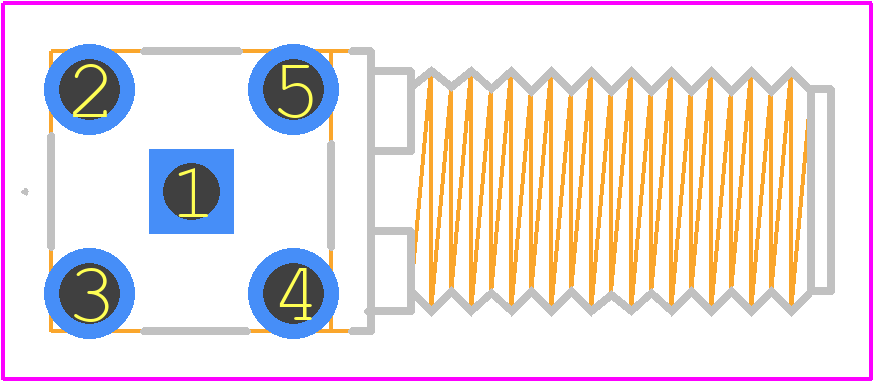 CONREVSMA002-L-G - TE Connectivity PCB footprint - Other - Other - CONREVSMA002-L-G-2-ren2