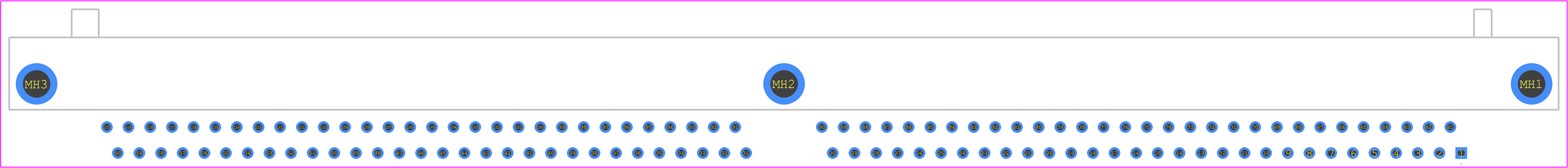WTB120SOR9SY - Molex PCB footprint - Other - Other - WTB120SOR9SY-5