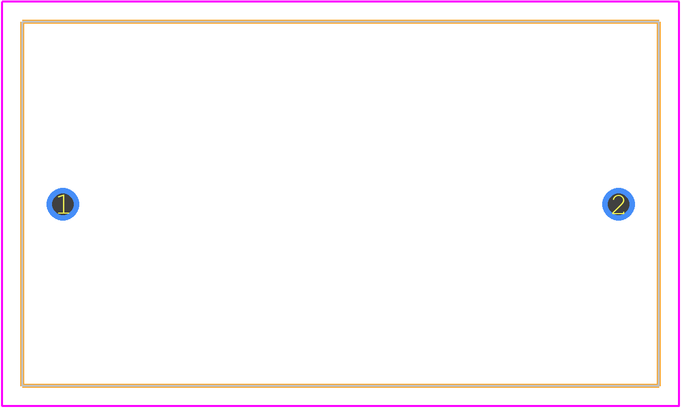 BFC233920225 - Vishay PCB footprint - Other - Other - BFC233920225-1