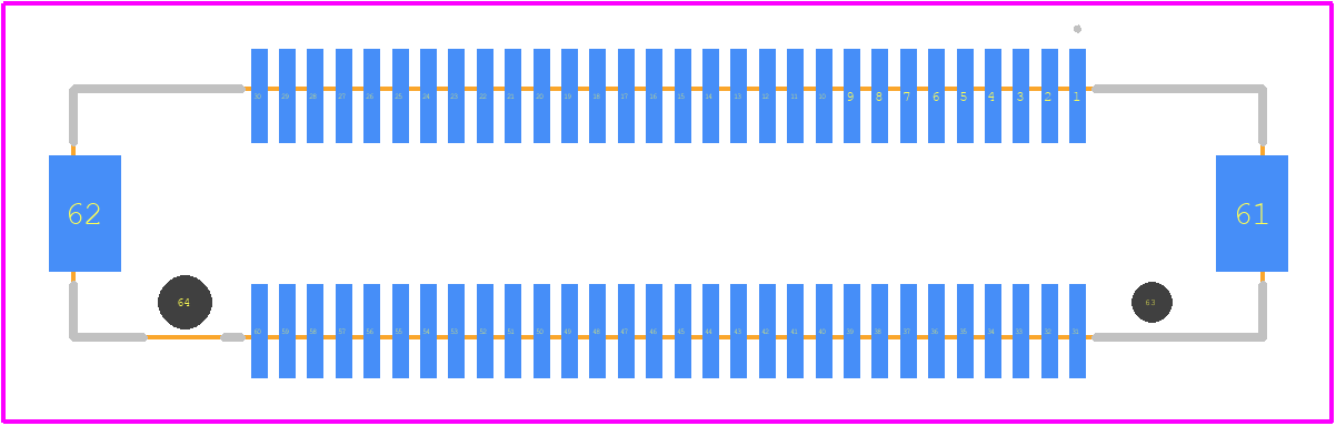 MA01R060VABBR600 - JAE PCB footprint - Other - Other - MA01R060VABBR600-2