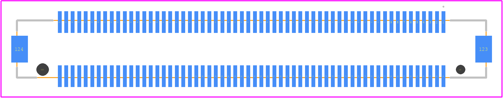 MA01R120VANBR200 - JAE PCB footprint - Other - Other - MA01R120VANBR200-2