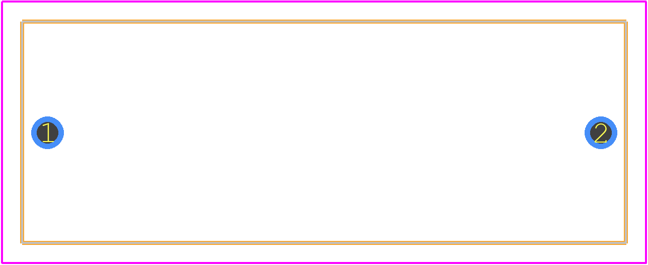 BFC236845225 - Vishay PCB footprint - Other - Other - BFC236845225-2