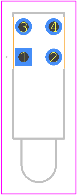 L-7104GE/1LY1LGD-RV - Kingbright PCB footprint - Other - Other - L-7104GE/1LY1LGD-RV-1