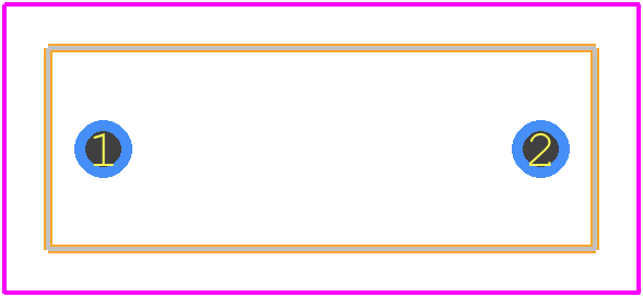BFC236855333 - Vishay PCB footprint - Other - Other - BFC236855333-2