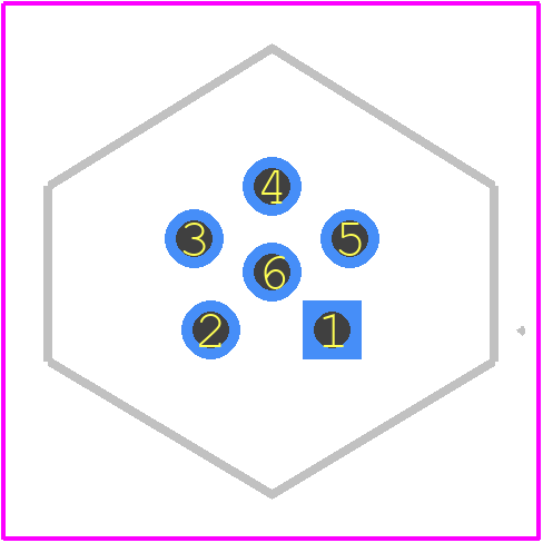 CDM803-06A-FP-R805-67 - Same Sky PCB footprint - Other - Other - CDM803-06A-FP-R805-67-2