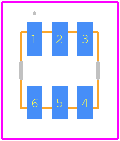 TCM1-83X+ - Mini-Circuits PCB footprint - Other - Other - DB1627_2025