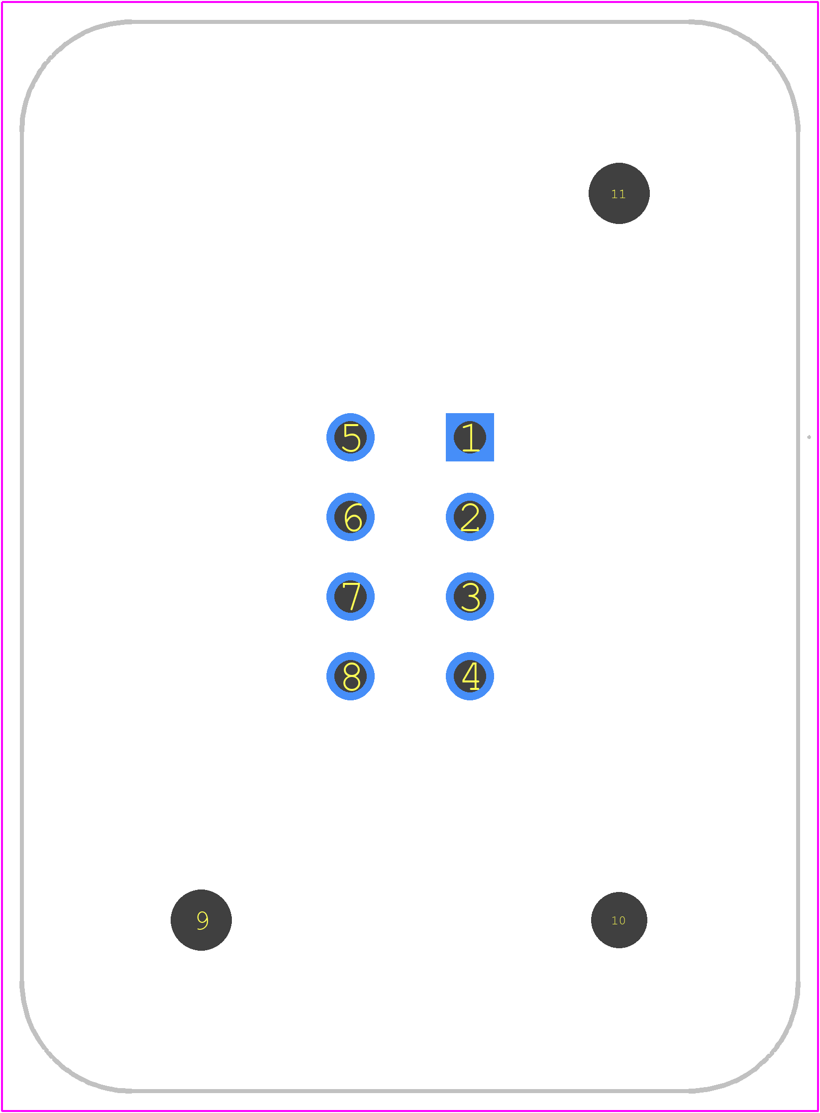 1-2378182-1 - TE Connectivity PCB footprint - Other - Other - 1-2378182-1-2