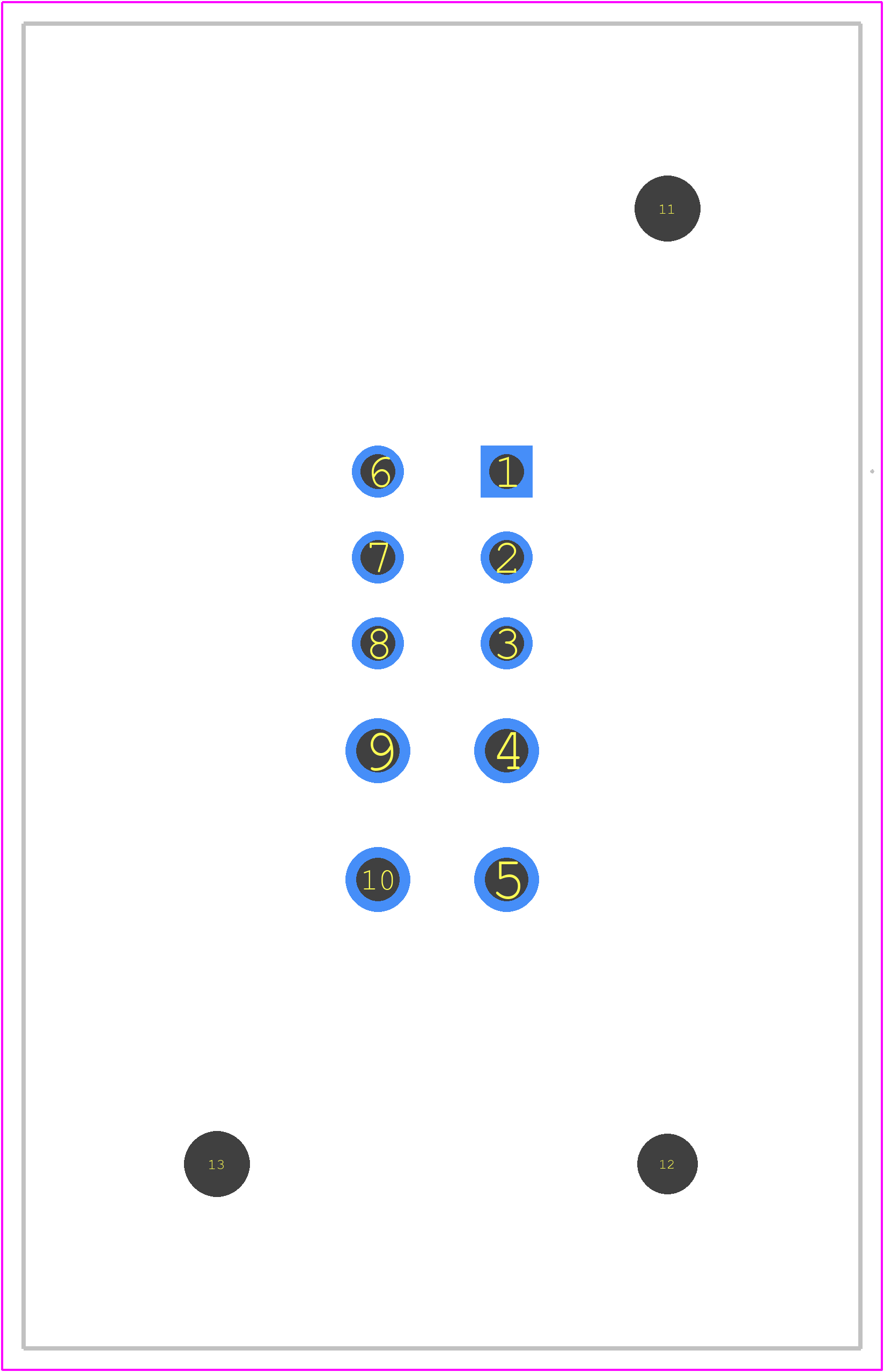 1-2378187-1 - TE Connectivity PCB footprint - Other - Other - 1-2378187-1-1