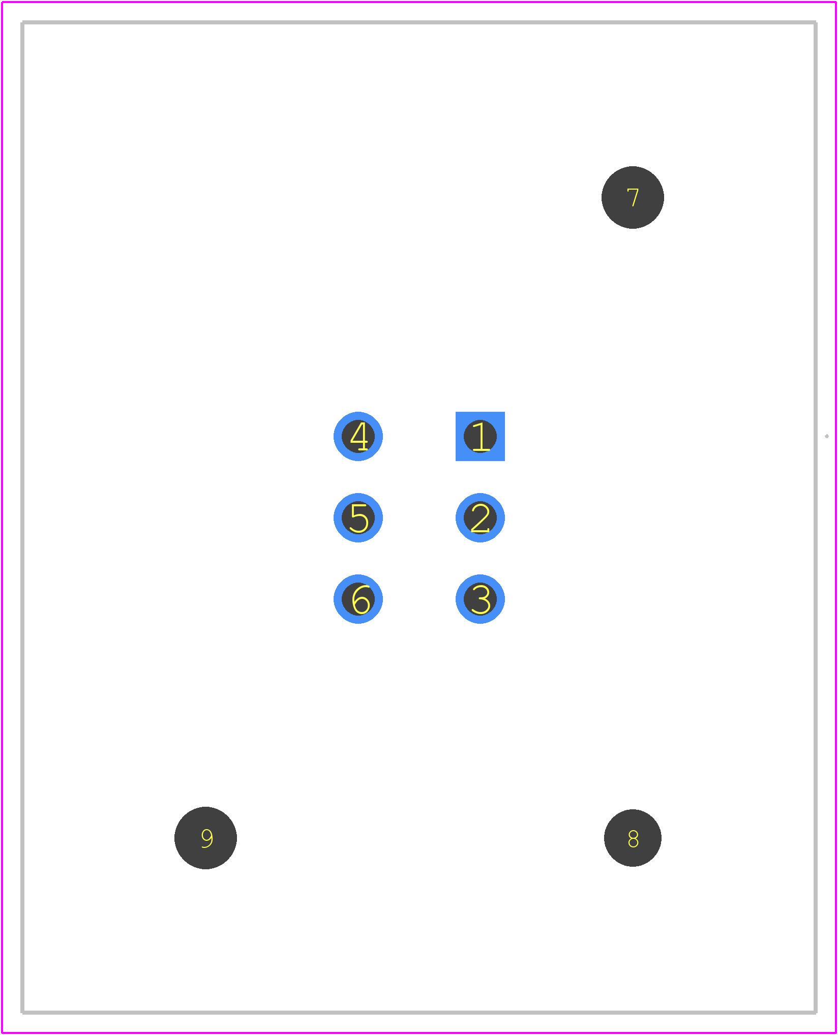 1-2377477-1 - TE Connectivity PCB footprint - Other - Other - 1-2377477-1-2