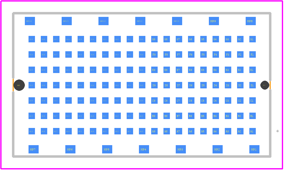 214355-E - TE Connectivity PCB footprint - Other - Other - 214355-E-2