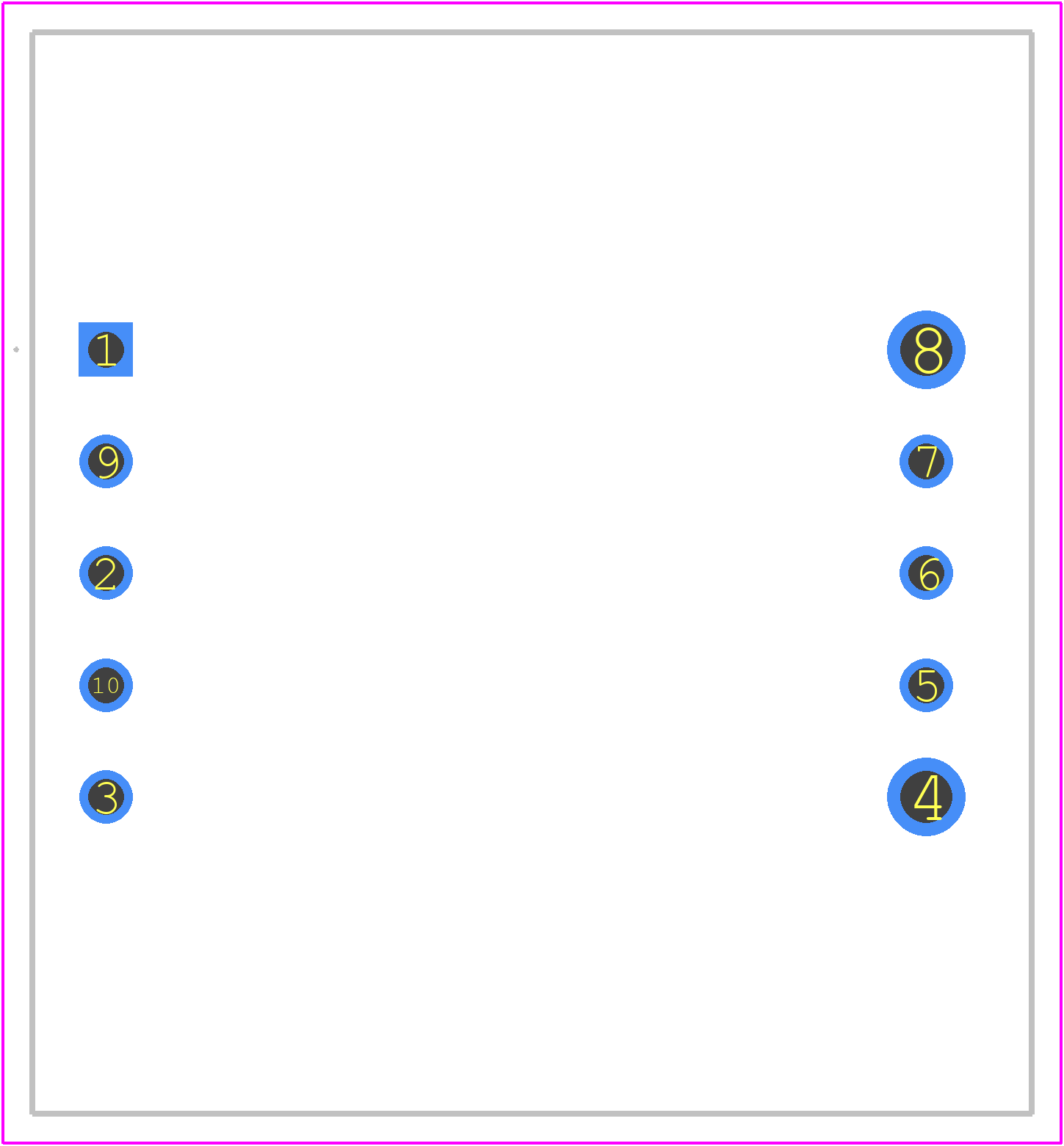 i7A12060A008V-0F3-R - TDK Lambda PCB footprint - Other - Other - i7A12060A008V-0F3-R