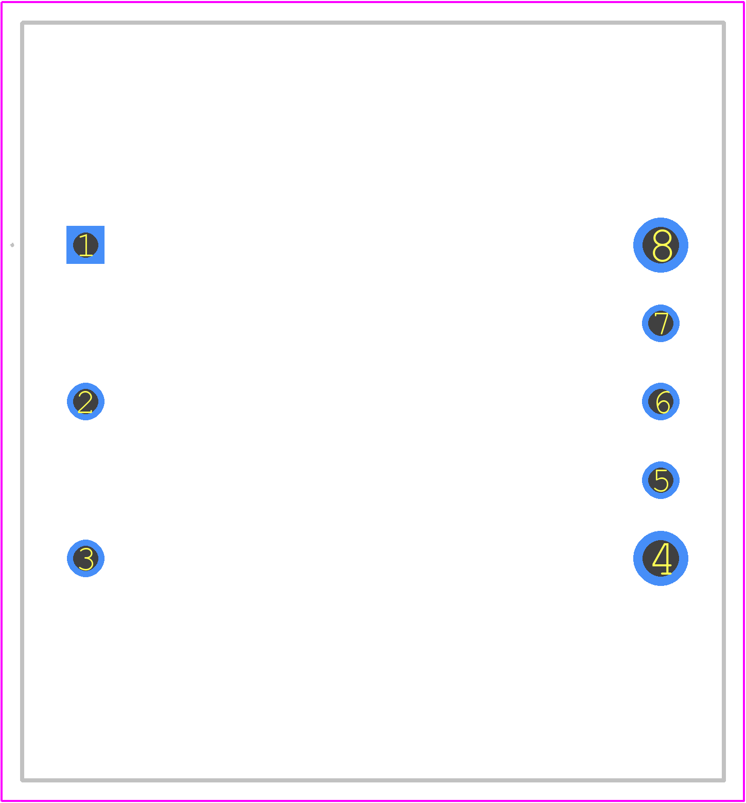 i7A4W033A033V-0C3-R - TDK Lambda PCB footprint - Other - Other - i7A4W033A033V-0C3_1