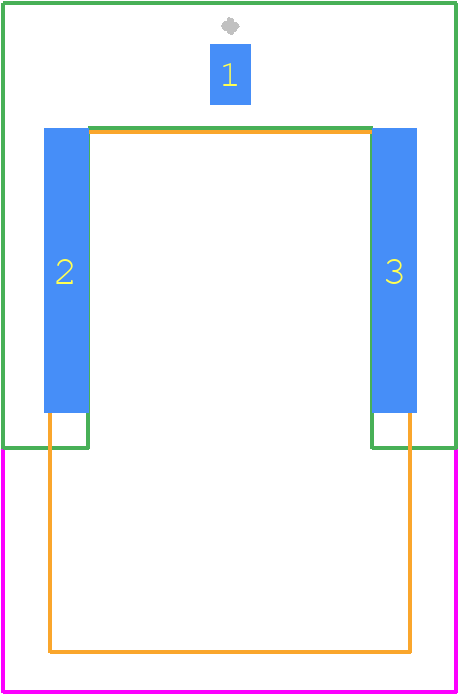 CONSMA024-G-T - TE Connectivity PCB footprint - Other - Other - CONSMA024-G-T