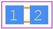 404027K01P00BQRAF9LM - Knowles PCB footprint - Capacitor Chip Non-polarised - Capacitor Chip Non-polarised - 404027K01P00BQRAF9LM