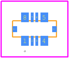 2386587-1 - TE Connectivity PCB footprint - Other - Other - 2386587-1-1