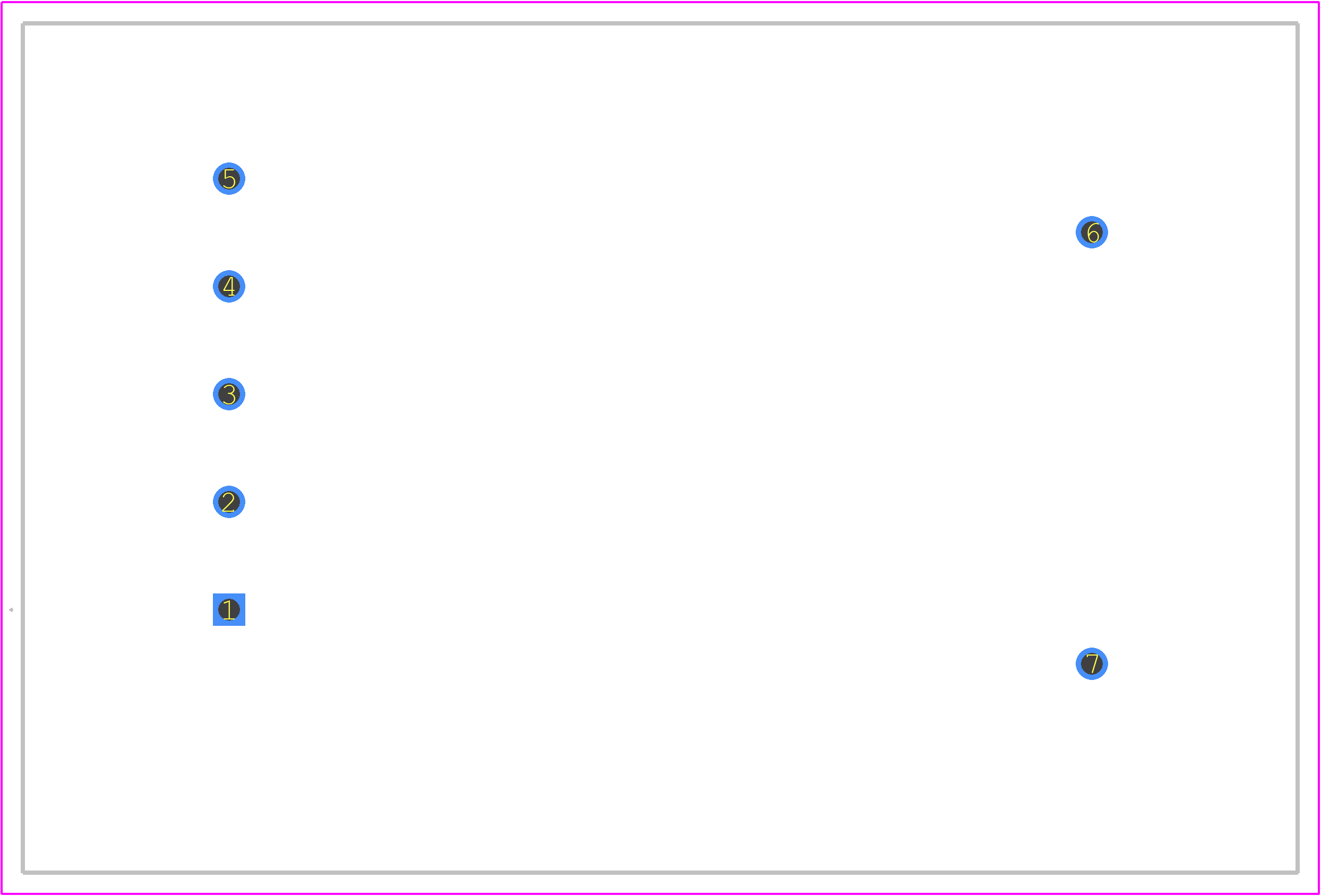 PHV12-0.5K10000P - Bellnix PCB footprint - Other - Other - PHV12-0.5K10000P-2